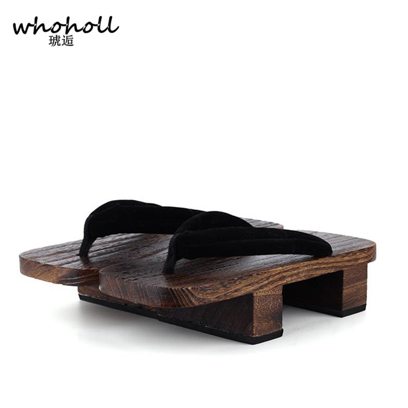 WHOHOLL Geta Two-toothed Sanda - Geta Wooden Sandal avis et prix