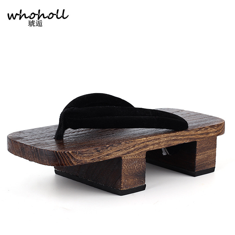 WHOHOLL Geta Two-toothed Sanda - Geta Wooden Sandal avis et prix