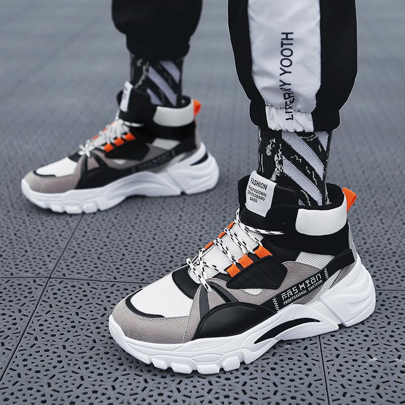 Hightop Summer Men's Sport Sho - Japanese Girl Lifestyle avis et prix