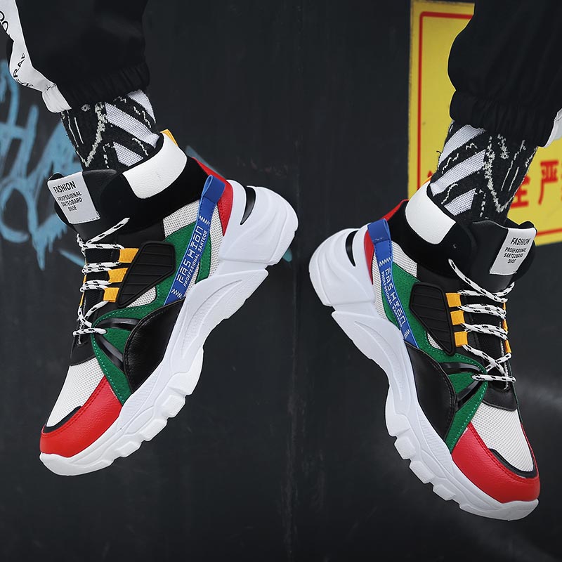 Hightop Summer Men's Sport Sho - Japanese Girl Lifestyle avis et prix