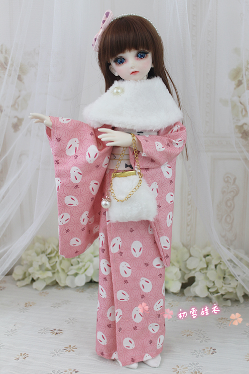 1/6 1/4 1/3 BJD Japanese Kimon - Japanese Girl Lifestyle avis et prix