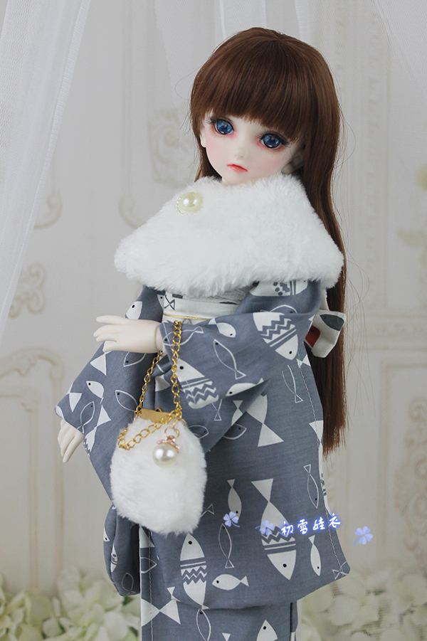 1/6 1/4 1/3 BJD Japanese Kimon - Japanese Girl Lifestyle avis et prix