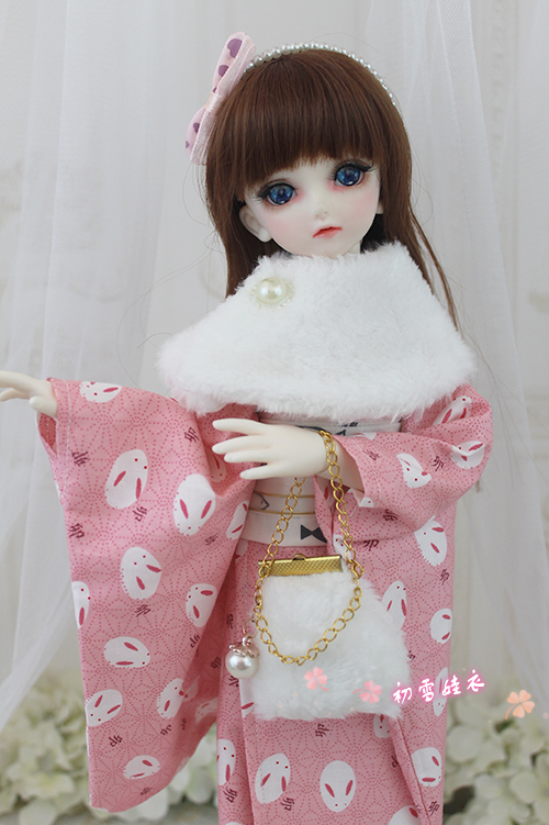 1/6 1/4 1/3 BJD Japanese Kimon - Japanese Girl Lifestyle avis et prix