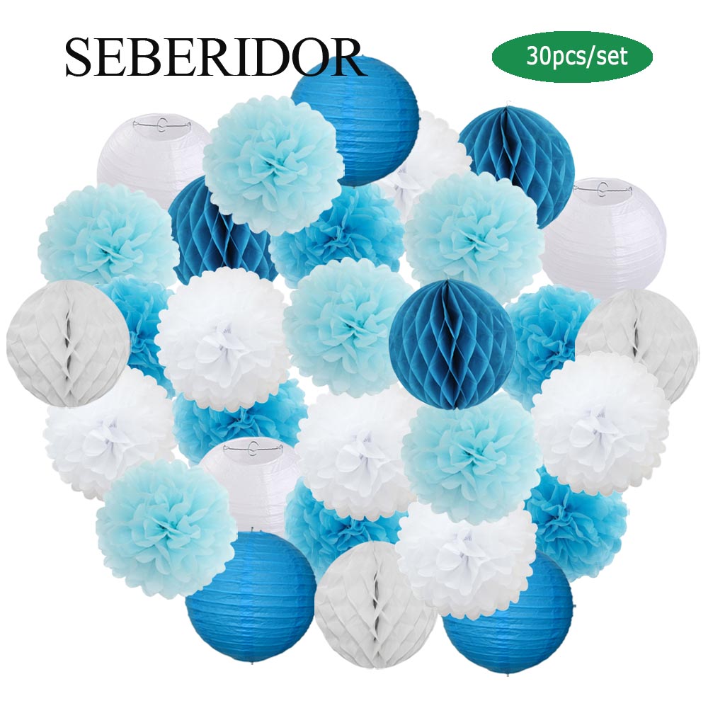 30pcs/Set Holiday Festival Dec - Japanese Lantern Paper avis et prix