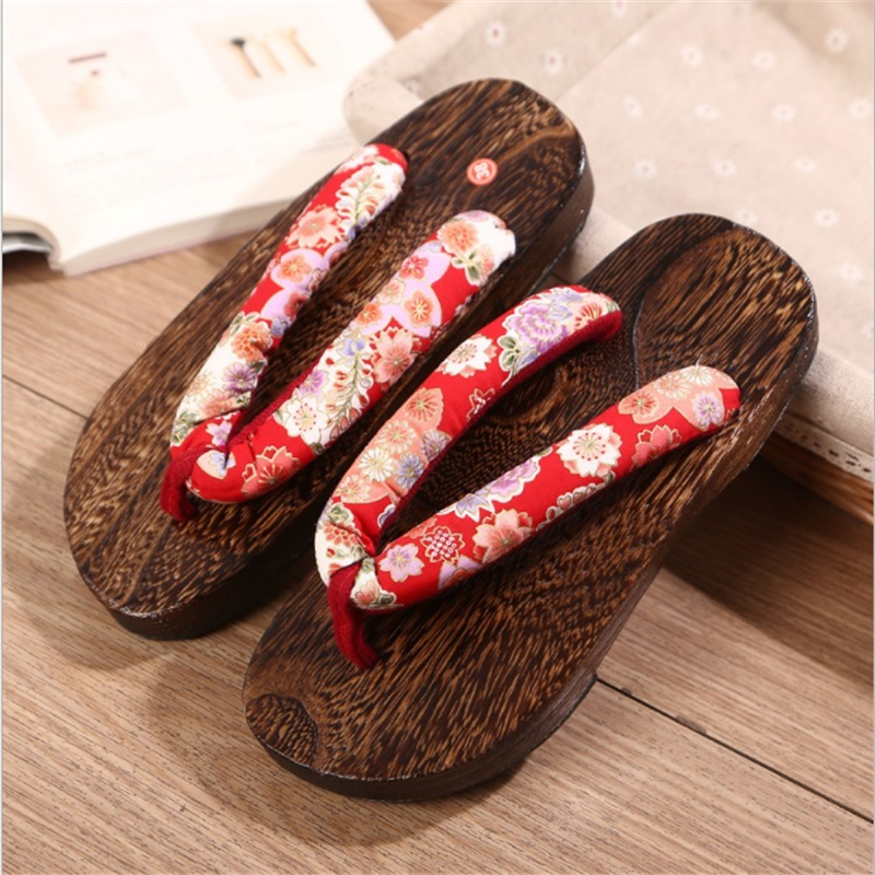 Japanese Traditional Geta Flat - Geta Wooden Sandal avis et prix