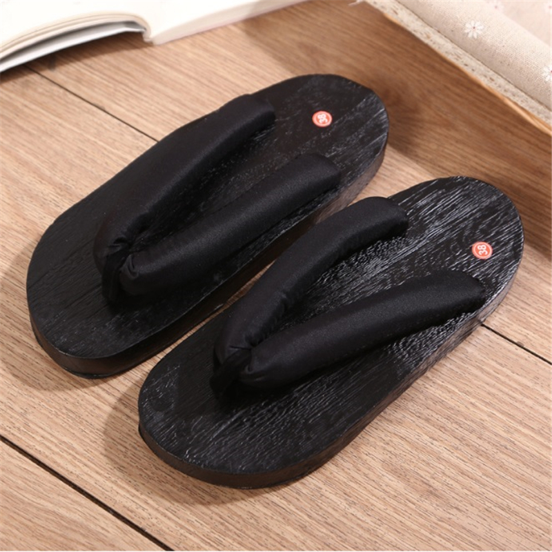 Japanese Traditional Geta Flat - Geta Wooden Sandal avis et prix