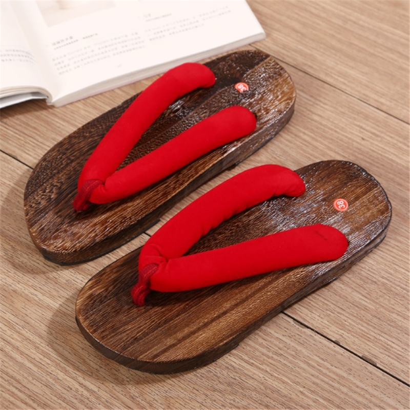 Japanese Traditional Geta Flat - Geta Wooden Sandal avis et prix