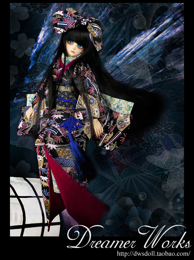 1/4 scale BJD Japanese Yukata  - Japanese Girl Lifestyle avis et prix