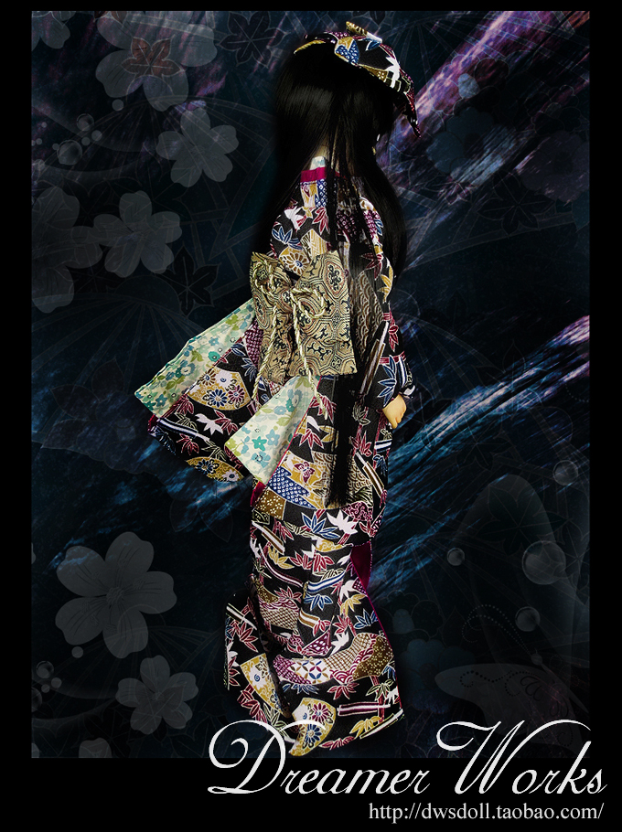 1/4 scale BJD Japanese Yukata  - Japanese Girl Lifestyle avis et prix