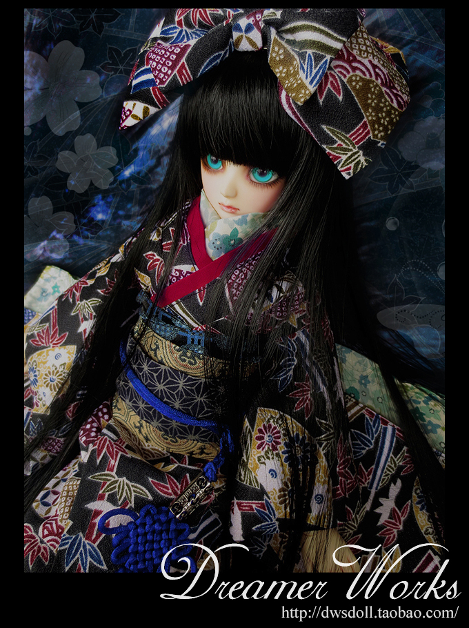 1/4 scale BJD Japanese Yukata  - Japanese Girl Lifestyle avis et prix