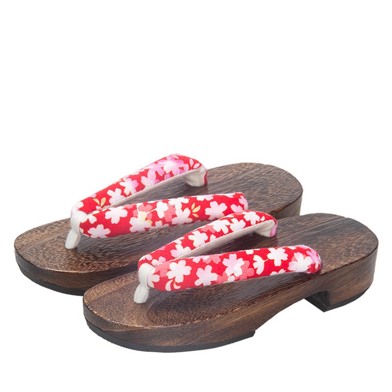 Japan Style Anime Cosplay Shoe - Geta Wooden Sandal avis et prix