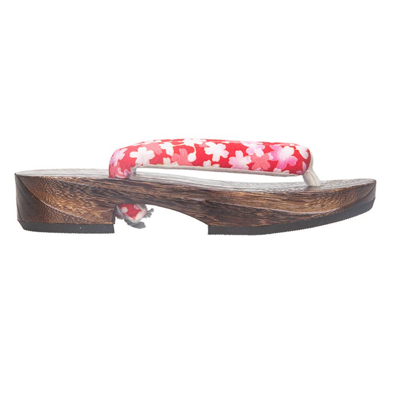 Japan Style Anime Cosplay Shoe - Geta Wooden Sandal avis et prix