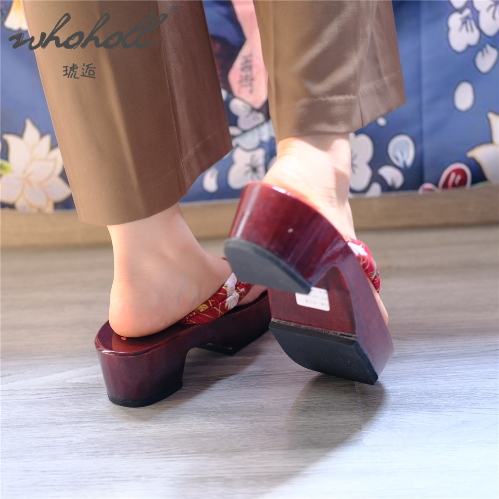 Japanese Geta Animation Coplay - Geta Wooden Sandal avis et prix
