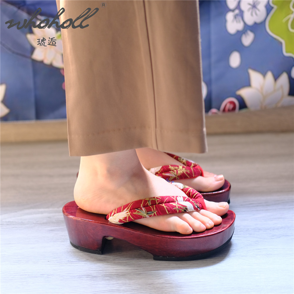 Japanese Geta Animation Coplay - Geta Wooden Sandal avis et prix
