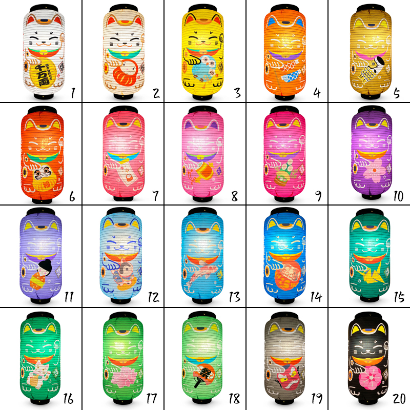 Japanese Style Lucky Cat Paper - Japanese Lantern Paper avis et prix