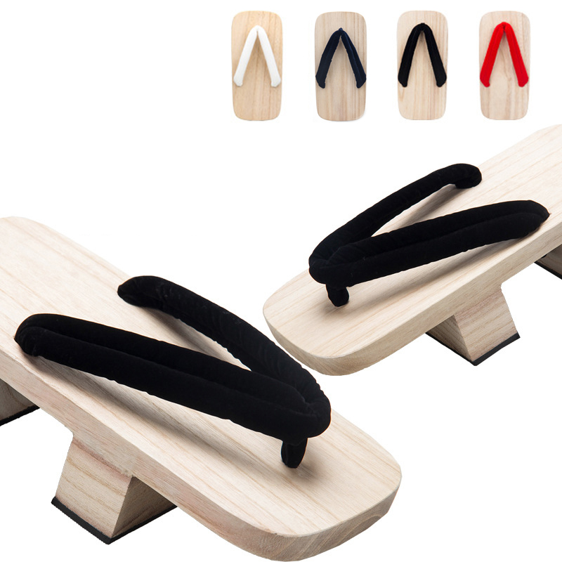 Japanese Style Wooden Clogs Ca - Geta Wooden Sandal avis et prix