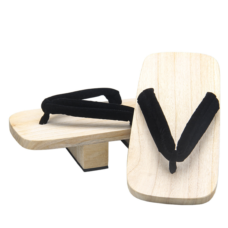Japanese Style Wooden Clogs Ca - Geta Wooden Sandal avis et prix