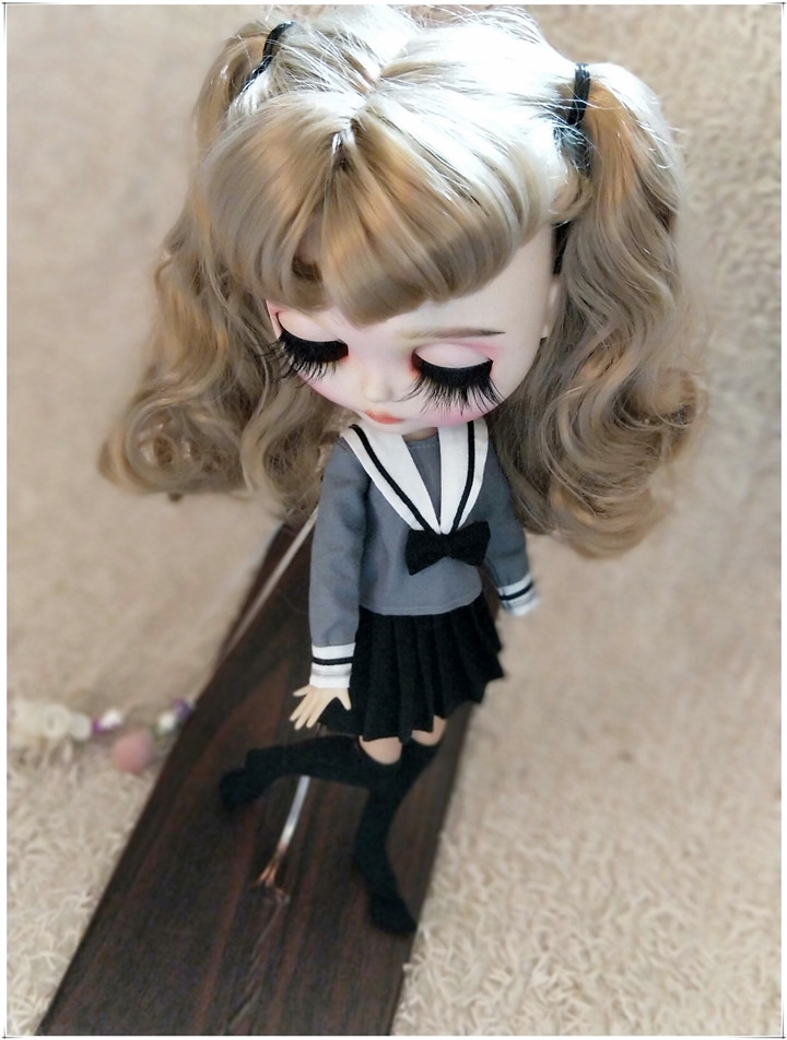 2pcs/Set Fashion  Pleated Skir - Japanese Girl Lifestyle avis et prix