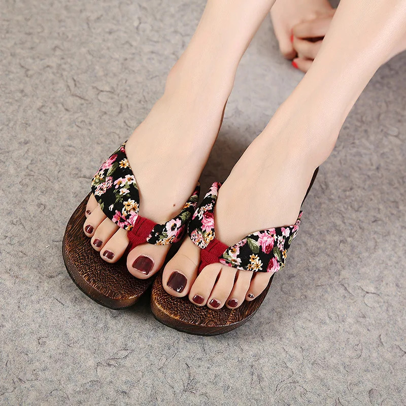 Japanese Geta Clog Wooden Sand - Geta Wooden Sandal avis et prix