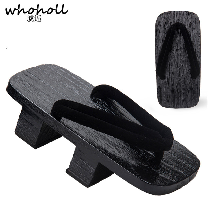Whoholl Jiraiya Cosplay Japane - Geta Wooden Sandal avis et prix