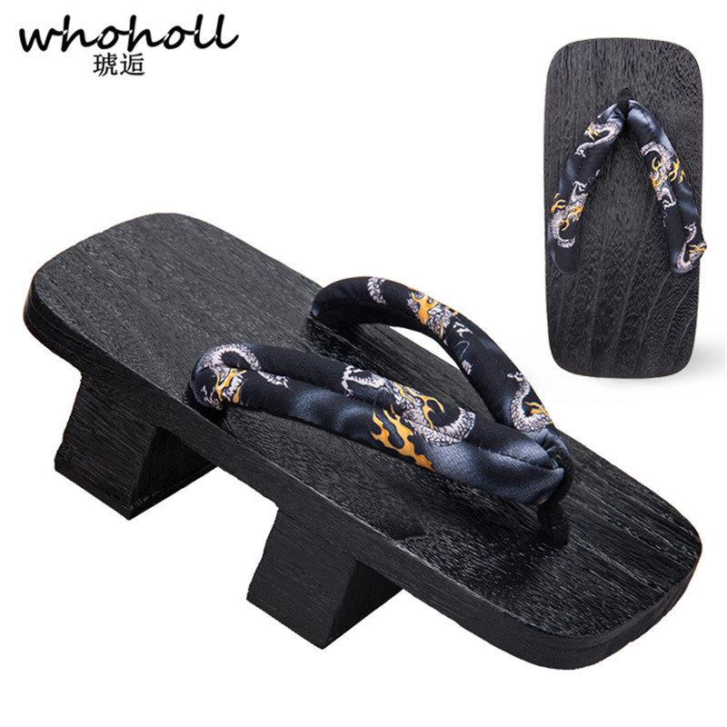 Whoholl Jiraiya Cosplay Japane - Geta Wooden Sandal avis et prix