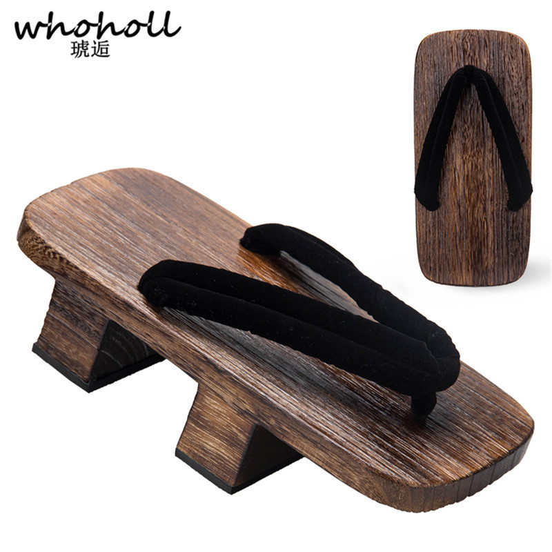 Whoholl Jiraiya Cosplay Japane - Geta Wooden Sandal avis et prix