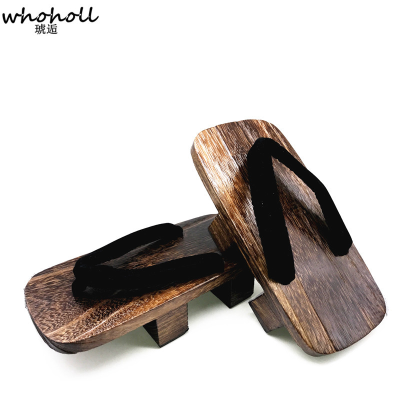 Whoholl Jiraiya Cosplay Japane - Geta Wooden Sandal avis et prix