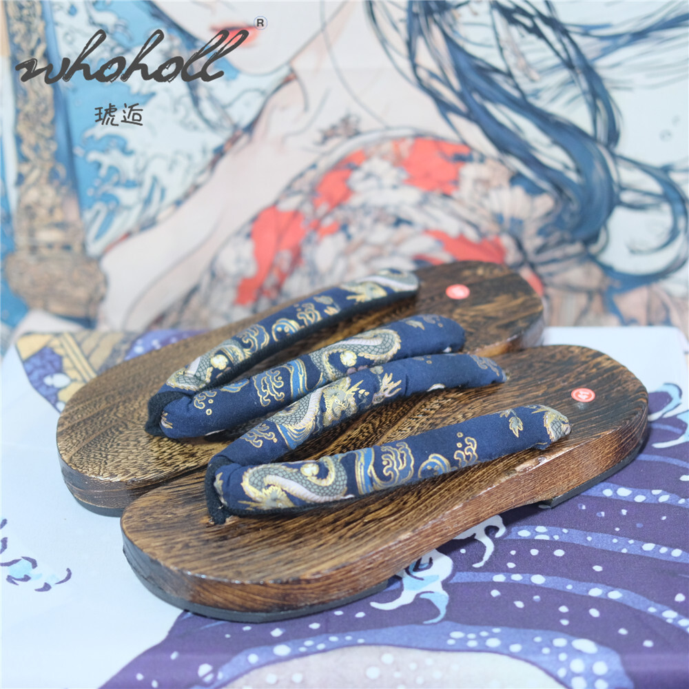 Man Wooden Clogs Slippers Wome - Geta Wooden Sandal avis et prix