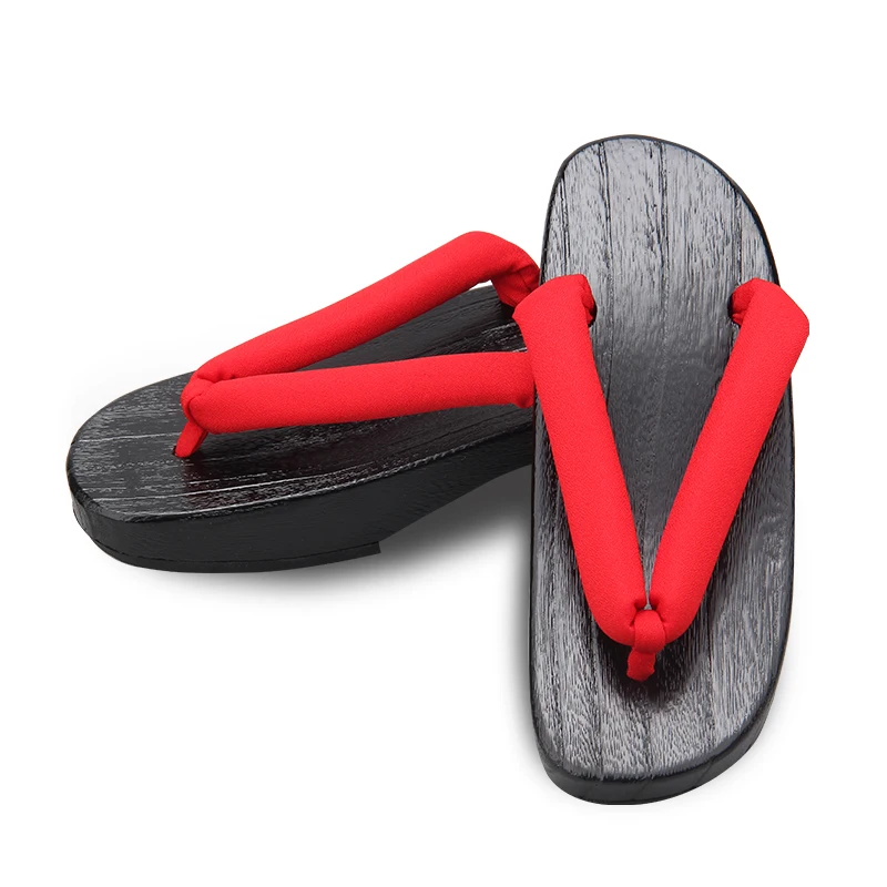 Women's Black Crescent Moon Sh - Geta Wooden Sandal avis et prix