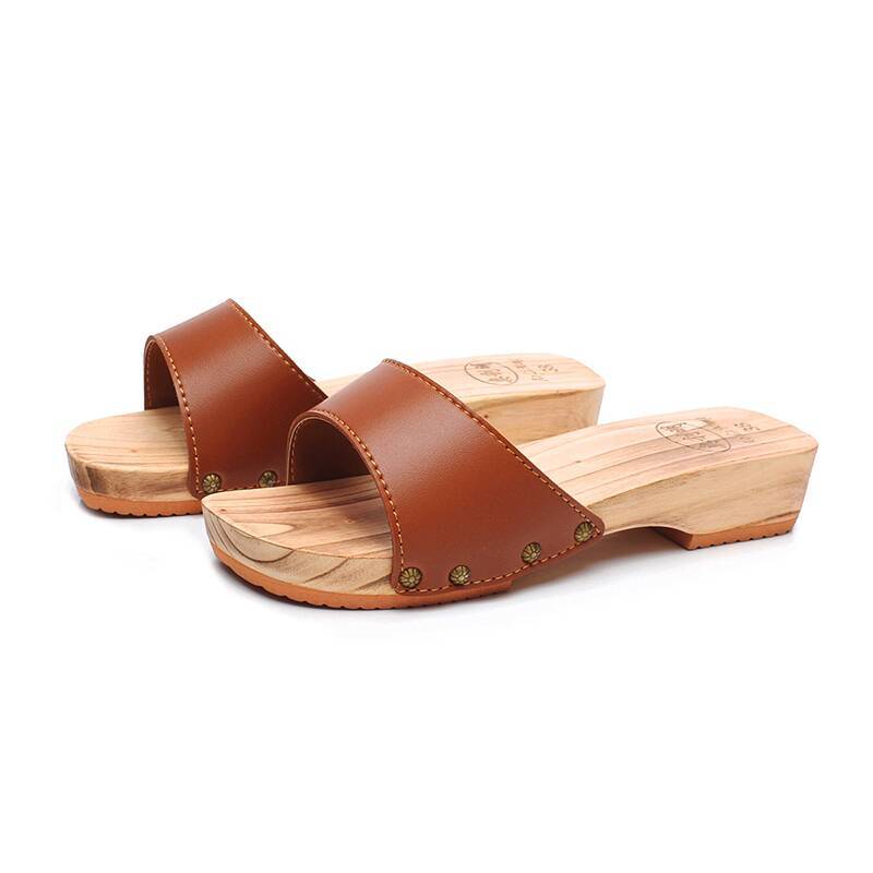 Women Wooden Slippers Summer J - Geta Wooden Sandal avis et prix