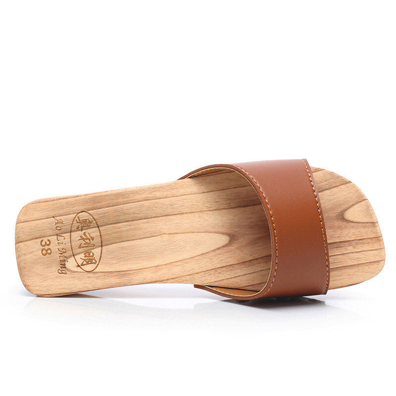 Women Wooden Slippers Summer J - Geta Wooden Sandal avis et prix
