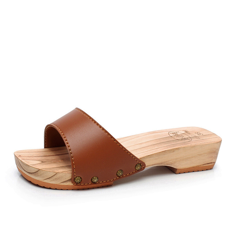 Women Wooden Slippers Summer J - Geta Wooden Sandal avis et prix