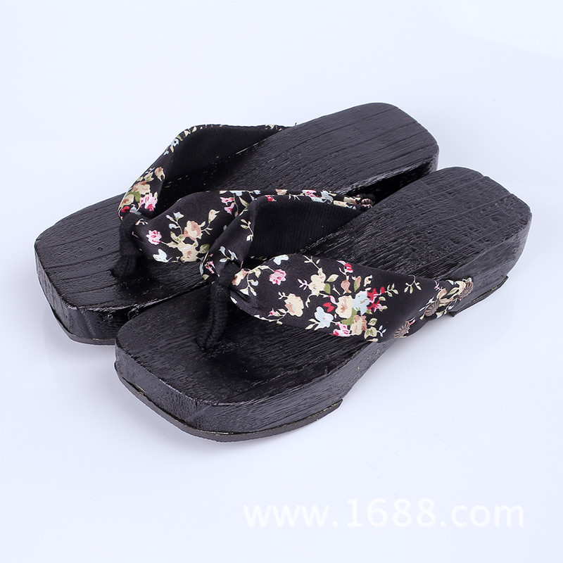 2026 New Women's 4cm Heel Geta - Geta Wooden Sandal avis et prix