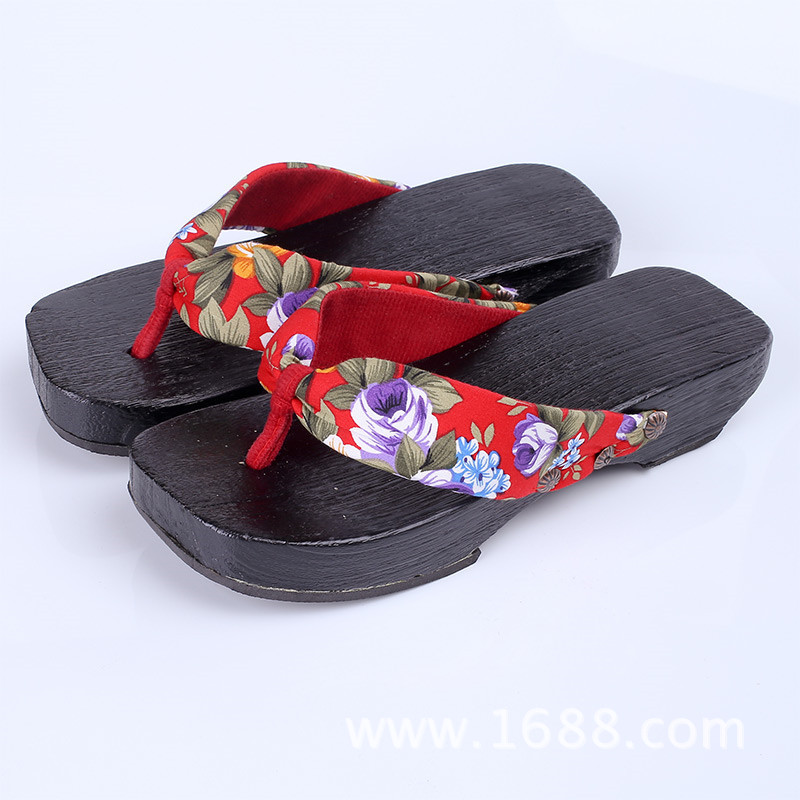 2026 New Women's 4cm Heel Geta - Geta Wooden Sandal avis et prix