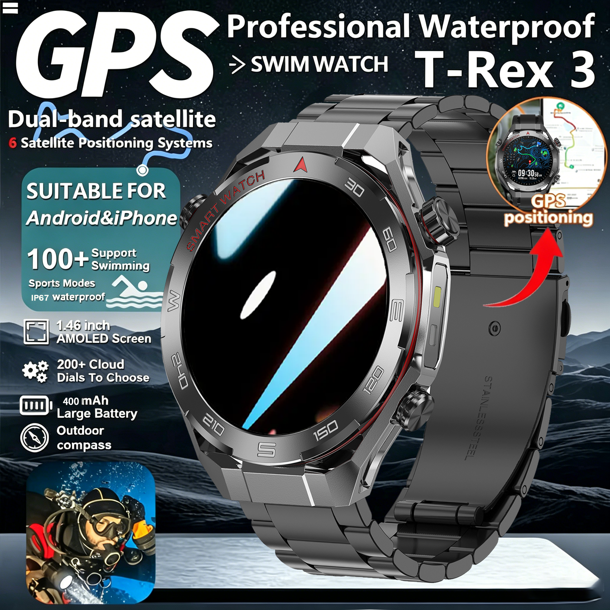 All Day Health Tracking Smart  - Japanese Lifestyle Health avis et prix