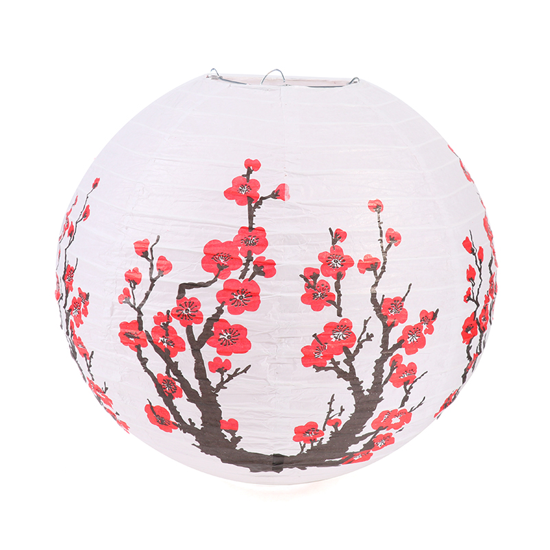 1PC Plum Blossom Paper Lantern - Japanese Lantern Paper avis et prix