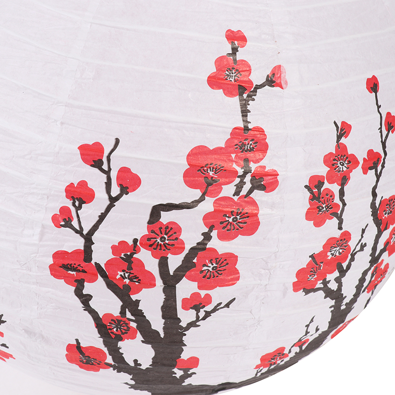 1PC Plum Blossom Paper Lantern - Japanese Lantern Paper avis et prix