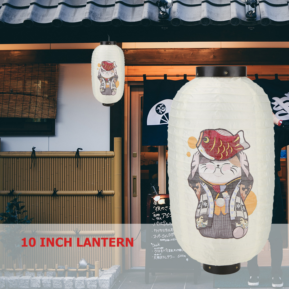 Lucky Cat Japanese Style Lante - Japanese Lantern Paper avis et prix