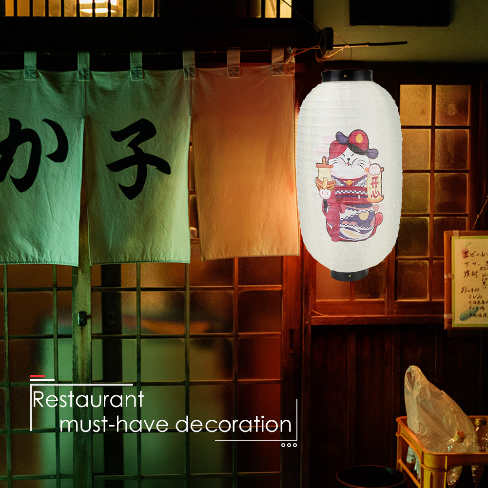 Lucky Cat Japanese Style Lante - Japanese Lantern Paper avis et prix