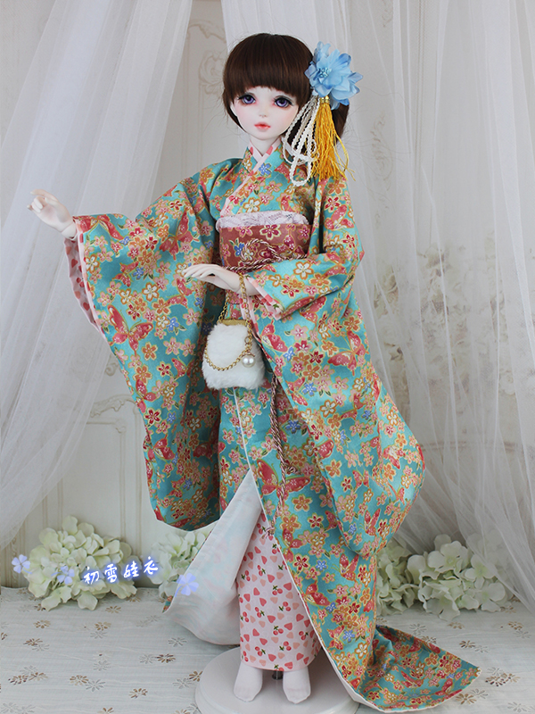 1/4 1/3 BJD Japanese Kimono Yu - Japanese Girl Lifestyle avis et prix