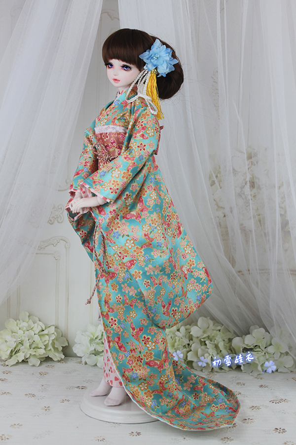 1/4 1/3 BJD Japanese Kimono Yu - Japanese Girl Lifestyle avis et prix