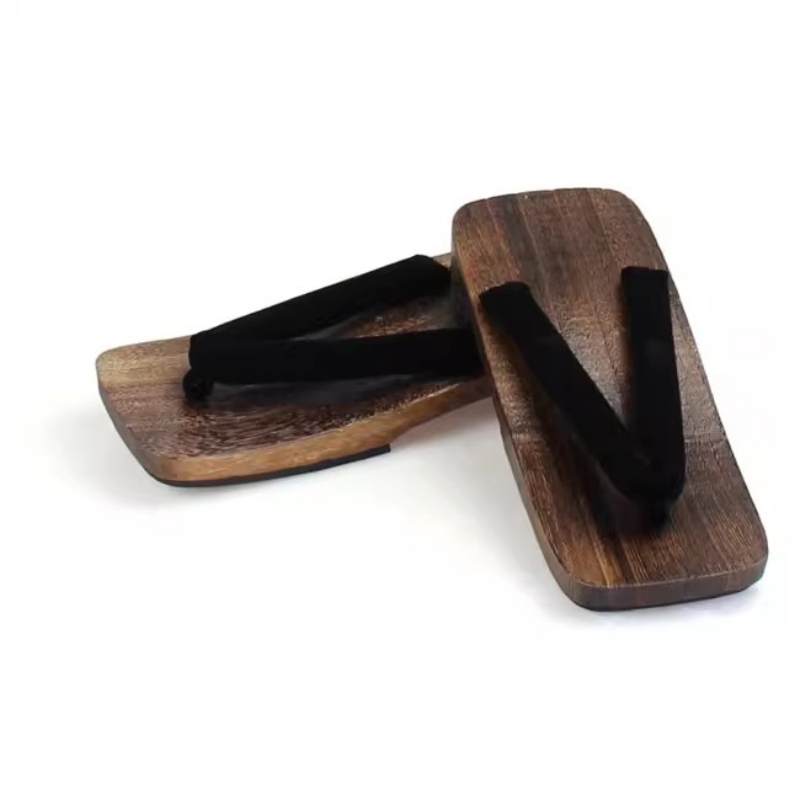 Men's Charcoal Cosplay Wood Su - Geta Wooden Sandal avis et prix