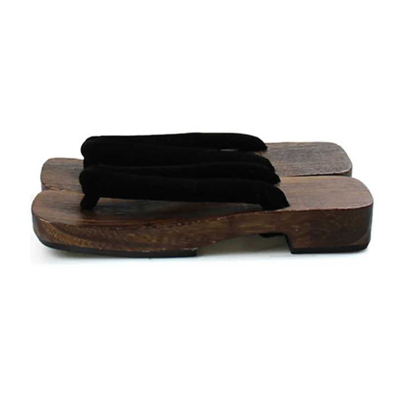 Men's Charcoal Cosplay Wood Su - Geta Wooden Sandal avis et prix