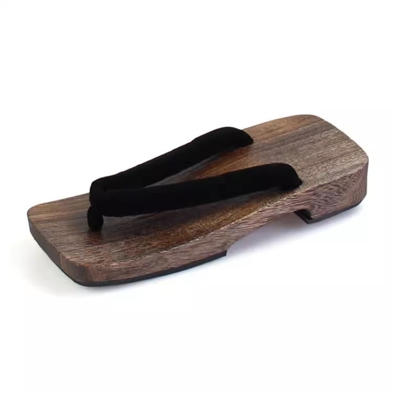 Men's Charcoal Cosplay Wood Su - Geta Wooden Sandal avis et prix