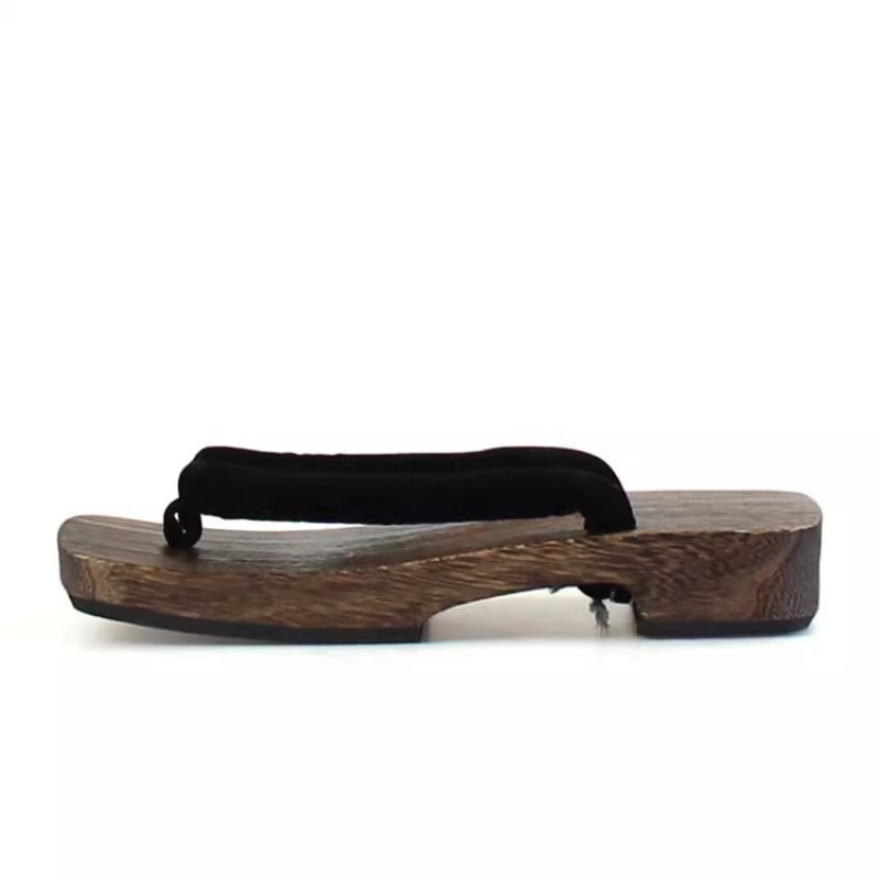Men's Charcoal Cosplay Wood Su - Geta Wooden Sandal avis et prix