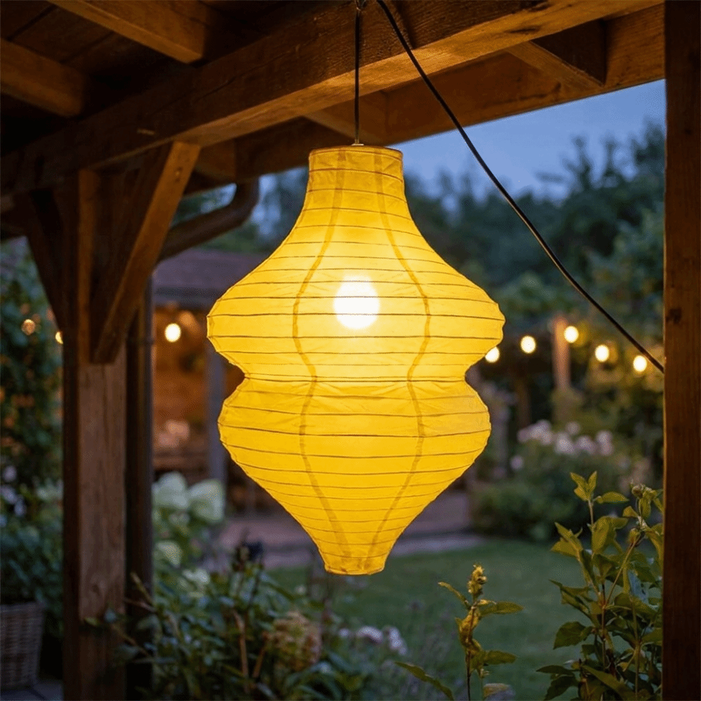 Creative Vintage Flower Bottle - Japanese Lantern Paper avis et prix
