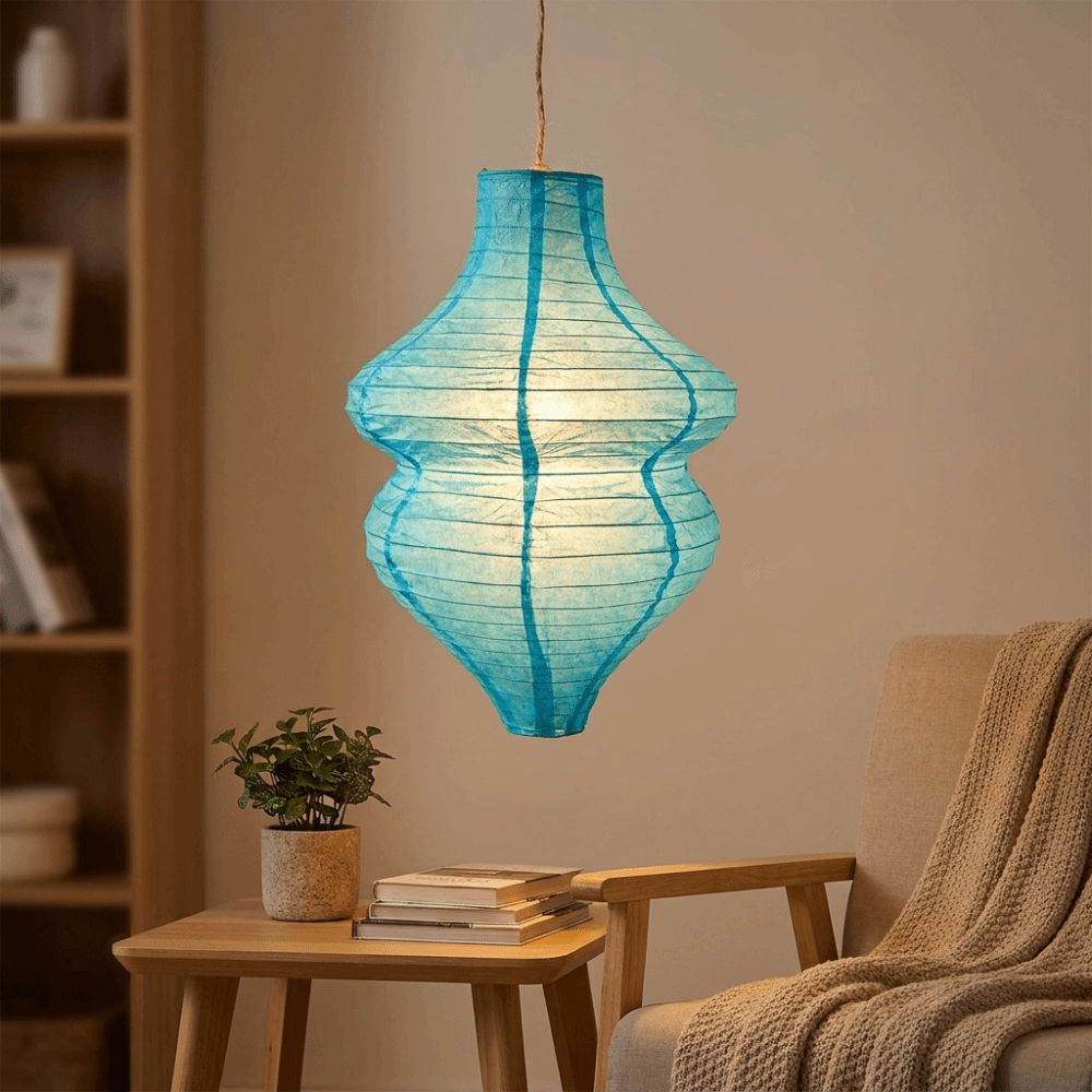 Creative Vintage Flower Bottle - Japanese Lantern Paper avis et prix