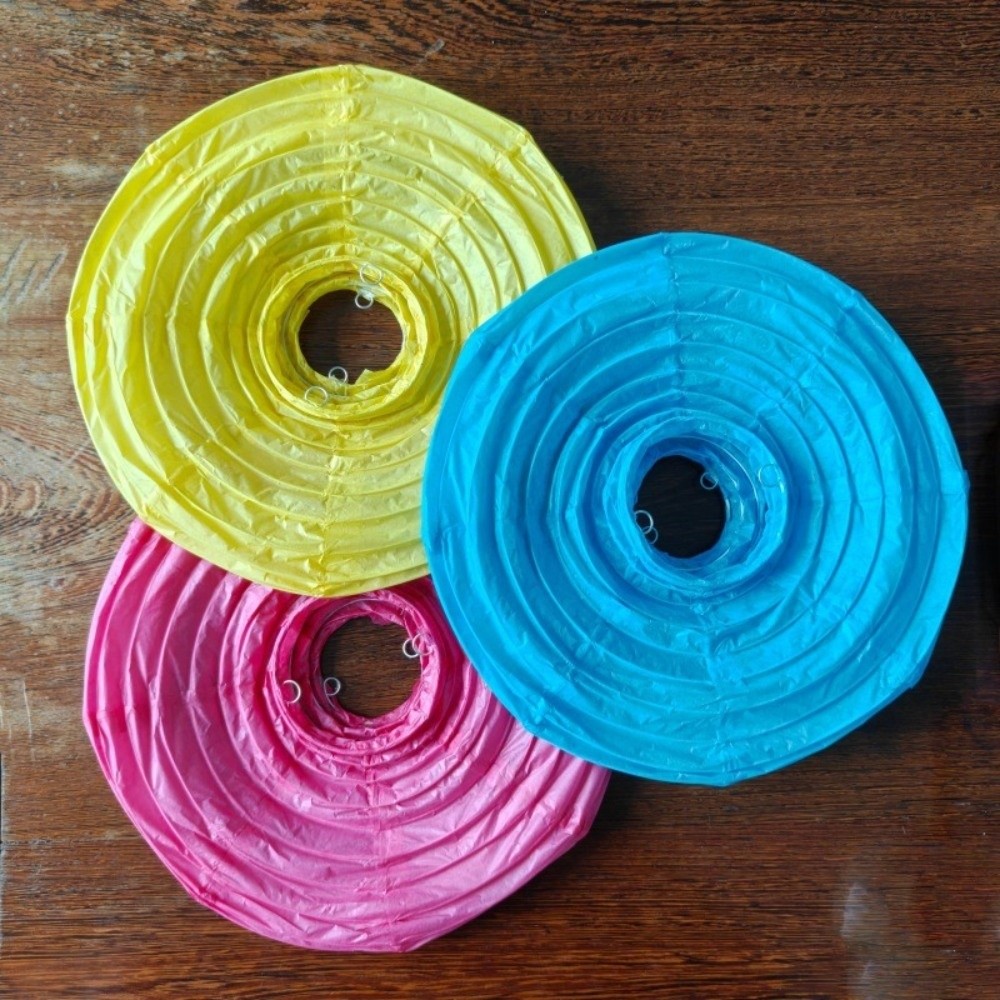 Creative Vintage Flower Bottle - Japanese Lantern Paper avis et prix