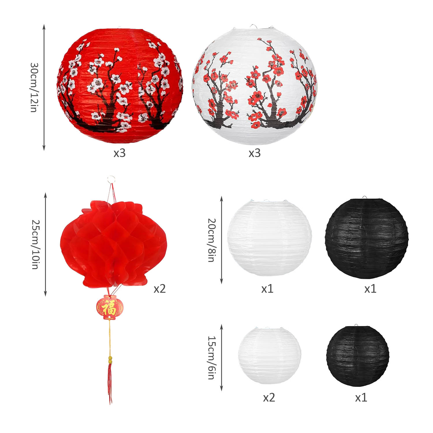 Chinese Japanese Hanging Paper - Japanese Lantern Paper avis et prix