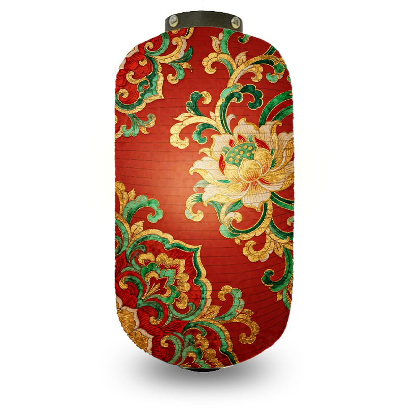 Sakura Printed Lantern Japanes - Japanese Lantern Paper avis et prix